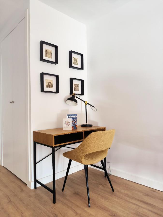 Apartamento La Muralla Talavera de la Reina Ngoại thất bức ảnh